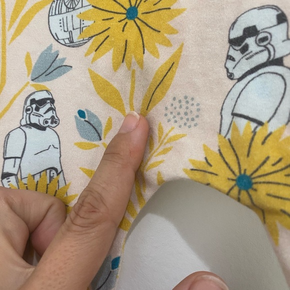 Star Wars + Rags to Raches Romper "Rags" - Picture 3 of 4